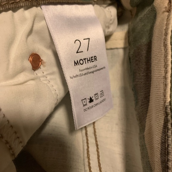 Mother Discontinued The Looker in “See Me” Distressed. see pics) New With Tags - Picture 5 of 5